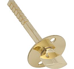 Ручка поворотная для входной и межкомнатной двери «SB-30/6-GP-2» Золото