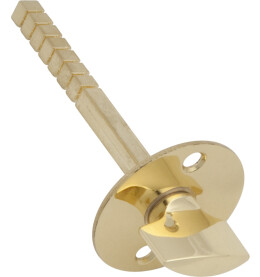 Ручка поворотная для входной и межкомнатной двери «SB-30/6-GP-2» Золото