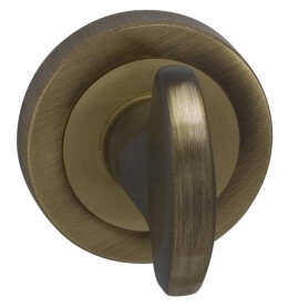 Ручка поворотная «Venus 6х75мм»  без отв. Бронза