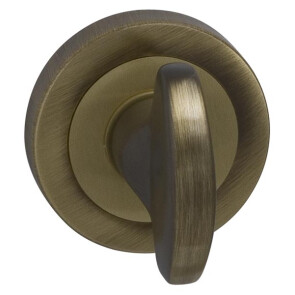 Ручка поворотная «Venus 6х75мм»  без отв. Бронза