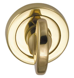 Ручка поворотная «Venus 6х75мм» с отв. частью Латунь