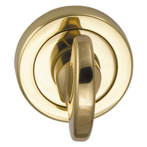 Ручка поворотная «Venus 6х75мм» с отв. частью Латунь