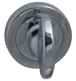 Ручка поворотная «Venus 8х75мм» без отв. Хром