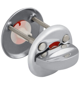 Ручка поворотная BK5x60.R.FIN001 (WC-001-CP) CP хром