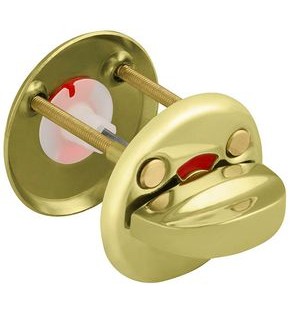 Ручка поворотная «WC-001-GP» Золото