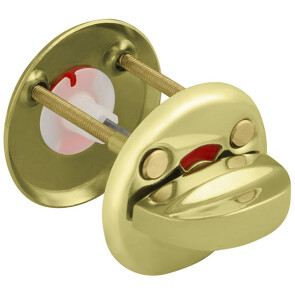 Ручка поворотная «WC-001-GP» Золото