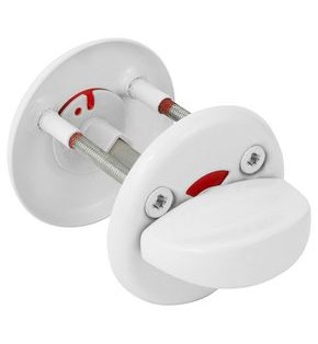 Ручка поворотная «WC-001-WH» Белый