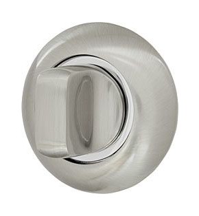 Ручка поворотная BK6.R.LD54 (BK6) SN/CP-3 матовый никель/хром