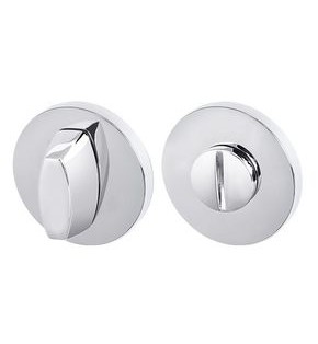 Ручка поворотная BK6.R.URS52 (WC-BOLT BK6 URS) CP-8 хром