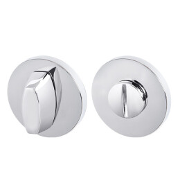 Ручка поворотная BK6.R.URS52 (WC-BOLT BK6 URS) CP-8 хром