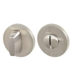 Ручка поворотная BK6.R.URS52 (WC-BOLT BK6 URS) SN-3 матовый никель
