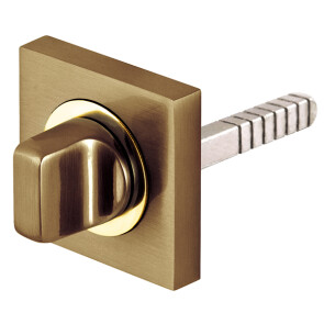 Ручка поворотная «BKW8 KM-AB/GP-7» Бронза/Золото