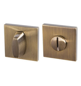 Ручка поворотная BK6.K.USS52 (WC-BOLT BK6 USS) AB-7 бронза