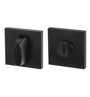 Ручка поворотная BK6.K.USS52 (WC-BOLT BK6 USS) BL-26 черный