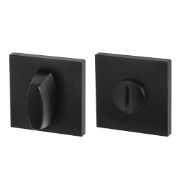 Ручка поворотная BK6.K.USS52 (WC-BOLT BK6 USS) BL-26 черный