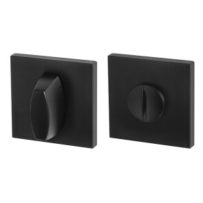 Ручка поворотная BK6.K.USS52 (WC-BOLT BK6 USS) BL-26 черный