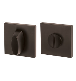 Ручка поворотная BK6.K.USS52 (WC-BOLT BK6 USS) BPVD-77 вороненый никель