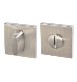 Ручка поворотная BK6.K.USS52 (WC-BOLT BK6 USS) SN-3 матовый никель