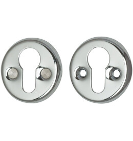 Накладка цилиндровая «Bravo Фин 01-50 » Хром