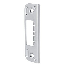 Ответная планка STRP.FIN045 для дверей без притвора к замкам 2018 и 2014 WC/S CP хром