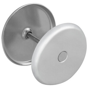 Декоративная накладка «ESC-001-CP» Хром, заглушка