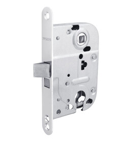 Корпус замка L.FIN2018/C (2018-CP) CP хром