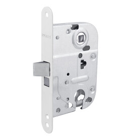 Корпус замка цилиндрового «2018-WH» Белый