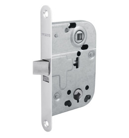 Замок врезной L.FIN2014/WC (2014-WC/S) CP хром