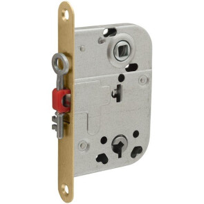 Замок стальной язычок с ответной планкой 0045 «Фин 114» G Золото