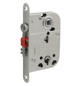 Замок стальной язычок с ответной планкой 0045 «Фин 114» C Хром