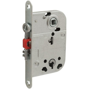 Замок стальной язычок с ответной планкой 0045 «Фин 114» C Хром