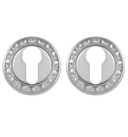 Накладка под цилиндр «ET MT CP-8» Хром