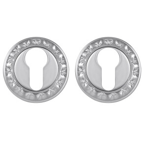 Накладка под цилиндр «ET MT CP-8» Хром