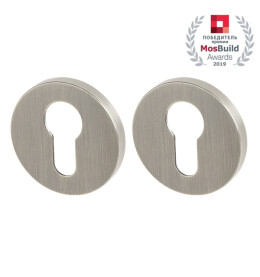 Накладка под цилиндр ET.R.URS52 (ET URS) SN-3 матовый никель