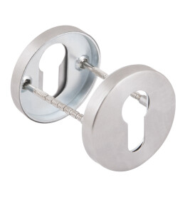 Накладка под цилиндр ET.R.DSS304-02 (DSS-02-ET) INOX 304