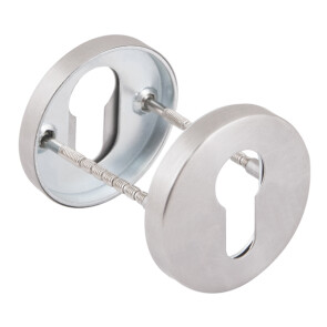 Накладка под цилиндр ET.R.DSS304-02 (DSS-02-ET) INOX 304