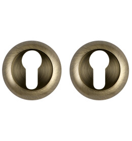 Накладка под цилиндр ET.R.JR54 (ET JR) ABG-6 зелёная бронза