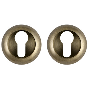 Накладка под цилиндр ET.R.JR54 (ET JR) ABG-6 зелёная бронза