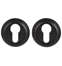 Накладка под цилиндр ET JR BL-24 чёрный