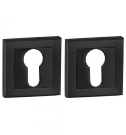 Накладка под цилиндр ET JK BL-24 чёрный