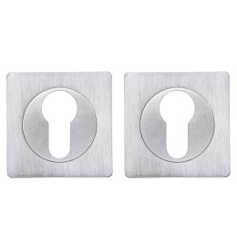 Накладка под цилиндр ET JK SSC-16 сатин.хром