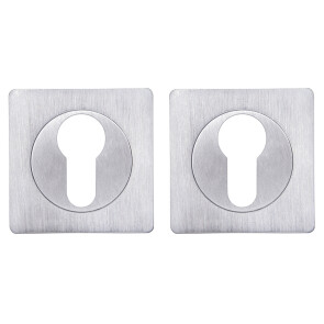 Накладка под цилиндр ET JK SSC-16 сатин.хром