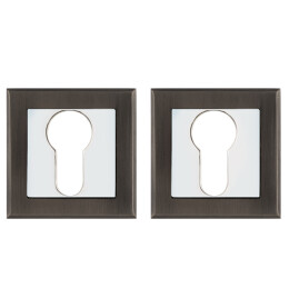 Накладка под цилиндр ET.K.QL52 (ET QL) GR/CP-23 графит/хром