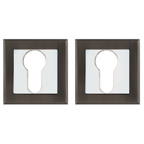 Накладка под цилиндр ET.K.QL52 (ET QL) GR/CP-23 графит/хром