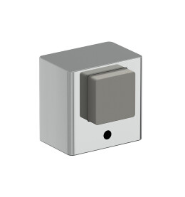 Ограничитель напольный Bravo DS-1 C Хром