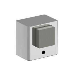 Ограничитель для двери напольный Bravo DS-1 C Хром