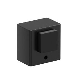 Ограничитель напольный Bravo DS-1 SB МатЧерный