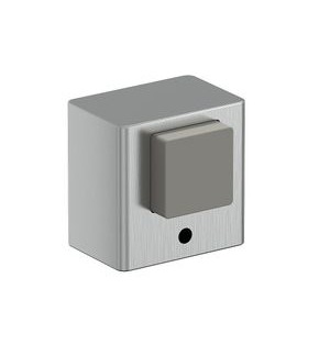 Ограничитель напольный Bravo DS-1 SC МатХром
