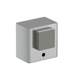 Ограничитель напольный Bravo DS-1 SC МатХром