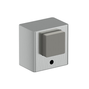 Ограничитель для двери напольный Bravo DS-1 SC МатХром